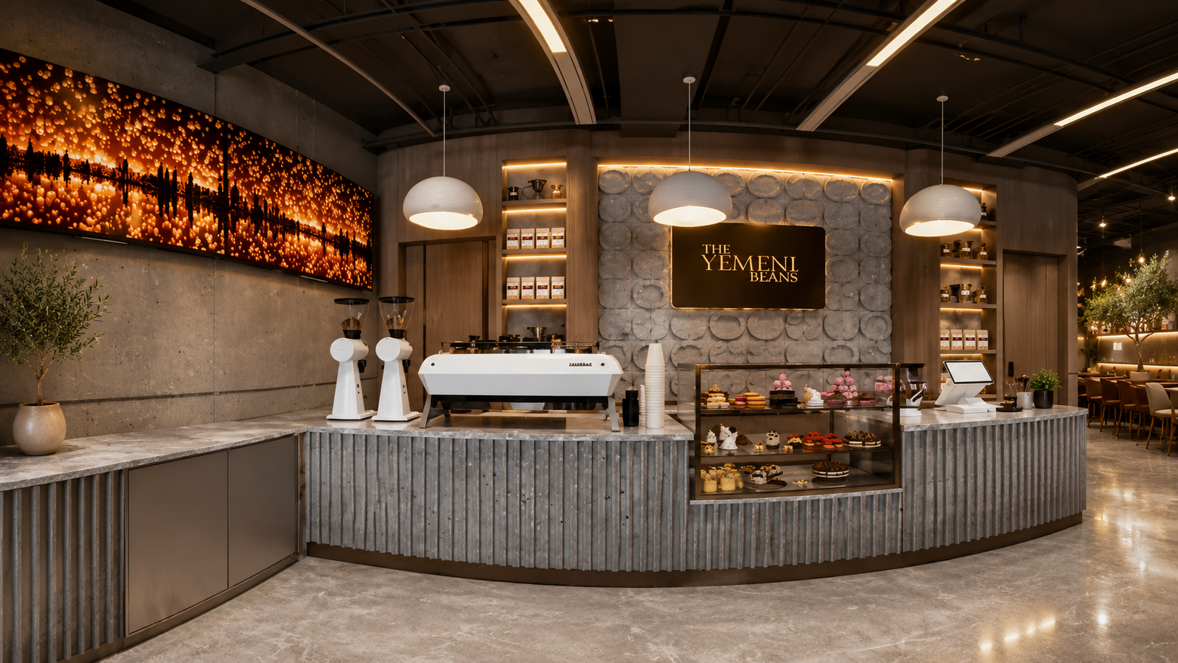 The Yemeni Bean café interior