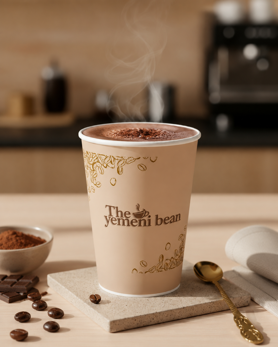 Iced Yemeni Latte ★